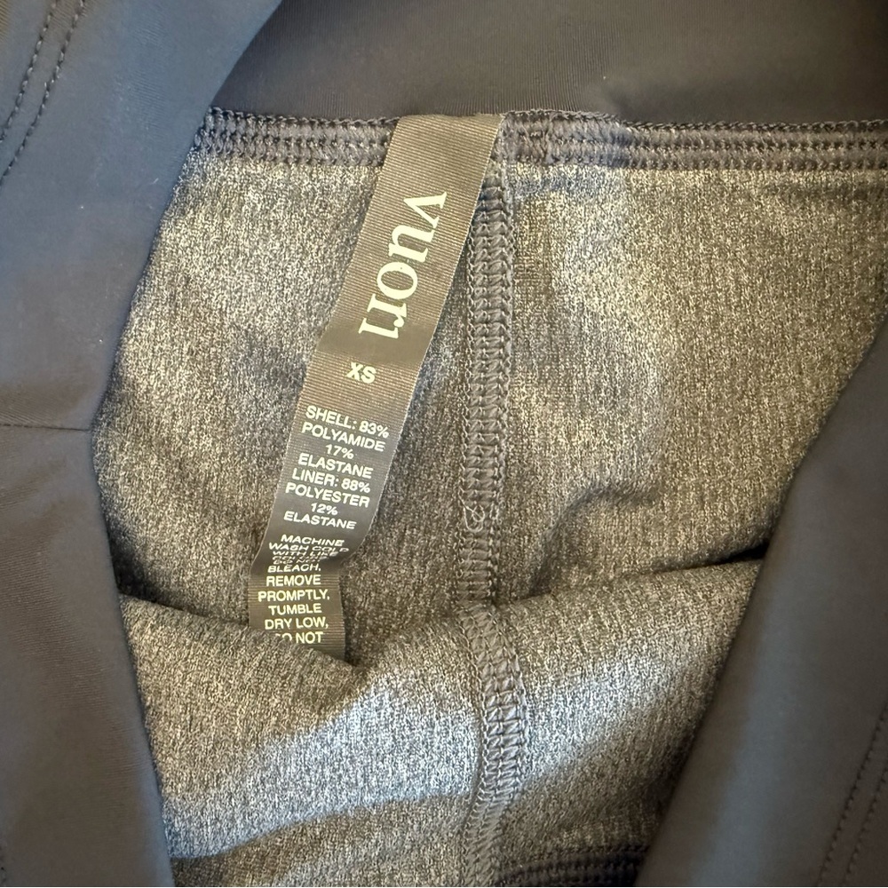 Vuori Charcoal Athletic Skort - Picture 3 of 4